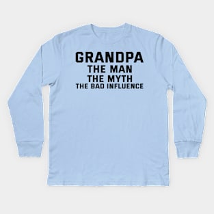 Grandpa Kids Long Sleeve T-Shirt